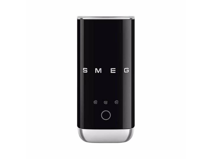 Smeg MFF02 Schwarz Milchschäumer – Milchaufschäumer/Milchschäumer