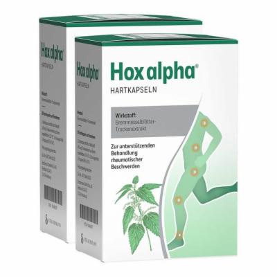 Strathmann GmbH & Co.KG HOX alpha Hartkapseln 180 St 19484360