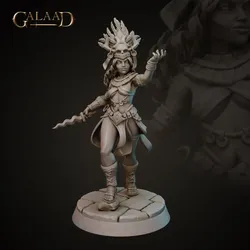 Sorceress Aztec von Galaad Miniatures aus Aztec Release