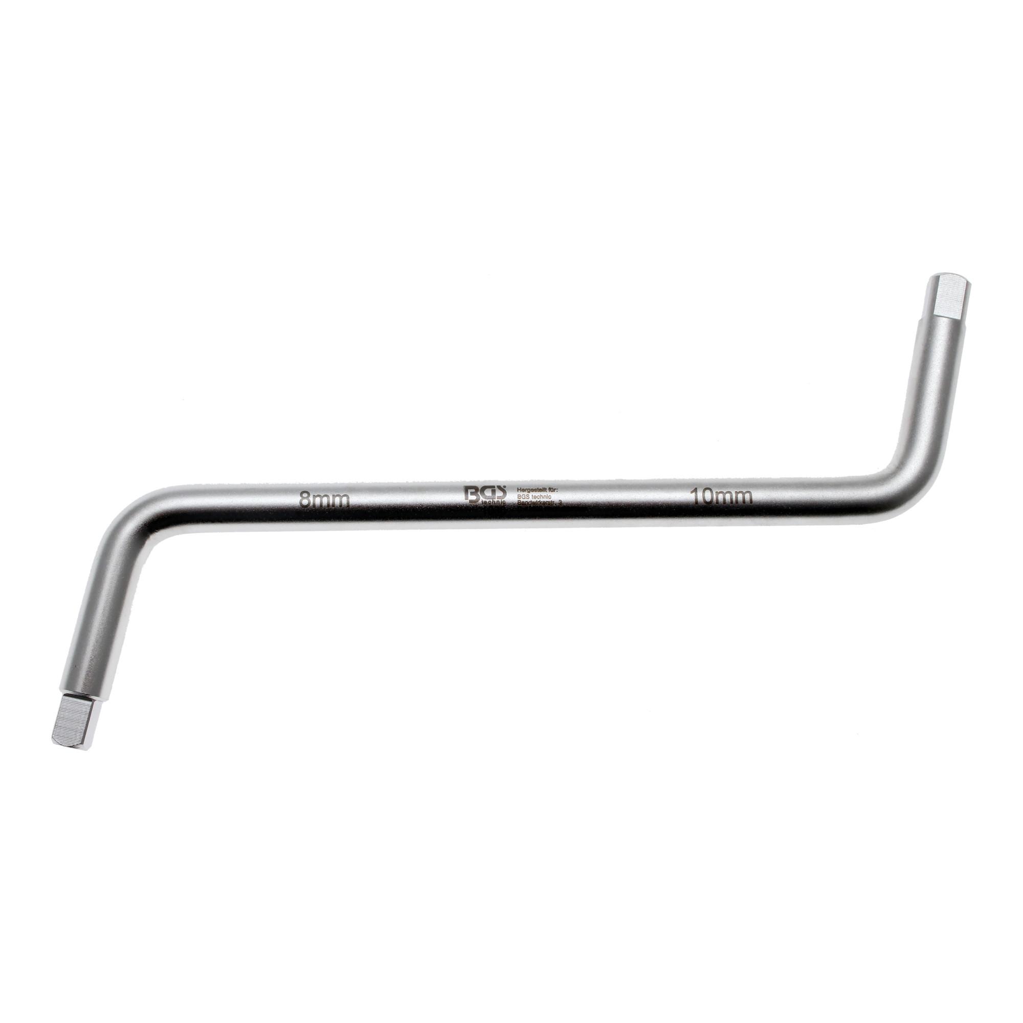 BGS Spezial-Ölwannenschlüssel für Peugeot 8 - 10 mm ; BGS technic (1006)