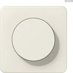Jung Abdeckung mit Drehknopf Duroplast, Serie CD CD 1740