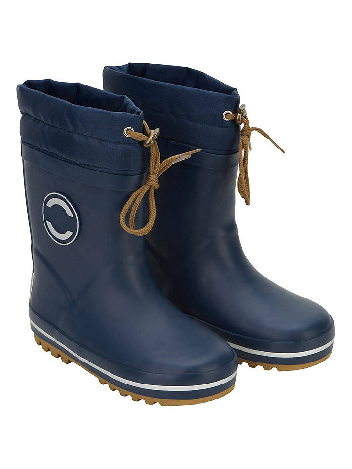 mikk-line Gummistiefel in Blau - 31