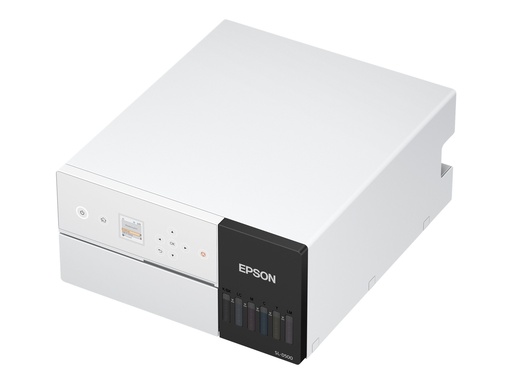Epson SURELAB SL-D500 - Drucker - Farbe - piezoelektrischer Tintendrucker - CISS - 100 x 150 mm - 1440 x 720 dpi - bis zu 4.17 Abzüge/Min. (einfarbig) (C11CK56301BX)