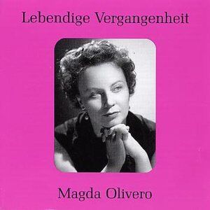 Magda Olivero - Lebendige Vergangenheit - Magda Olivero - Preis vom 09.10.2026 07:28:09 h