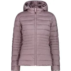 CMP Damen Jacke WOMAN JACKET ZIP HOOD, Größe 36 in Grau Grau