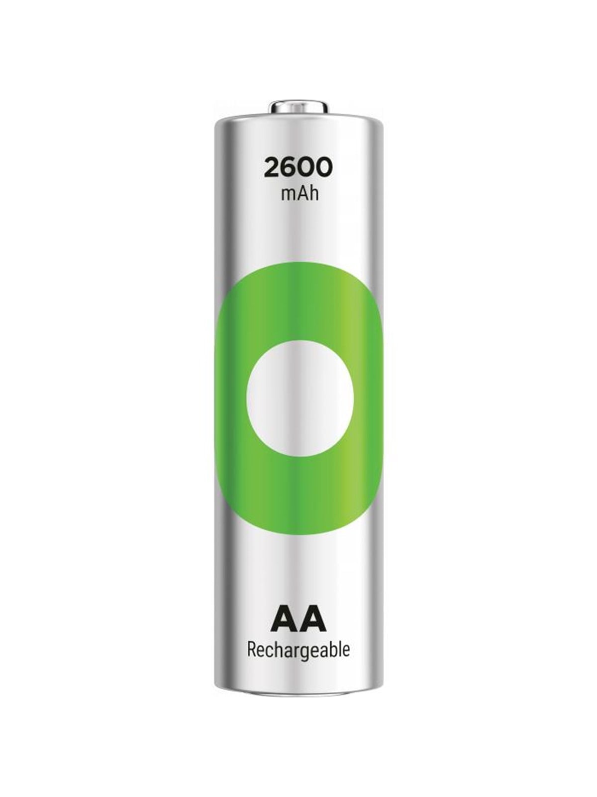 GP ReCyko AA Battery 2600 mAh NiMH 4-Pack