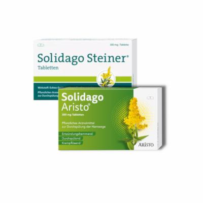 Aristo Pharma GmbH SOLIDAGO STEINER Tabletten 20 st 06877158