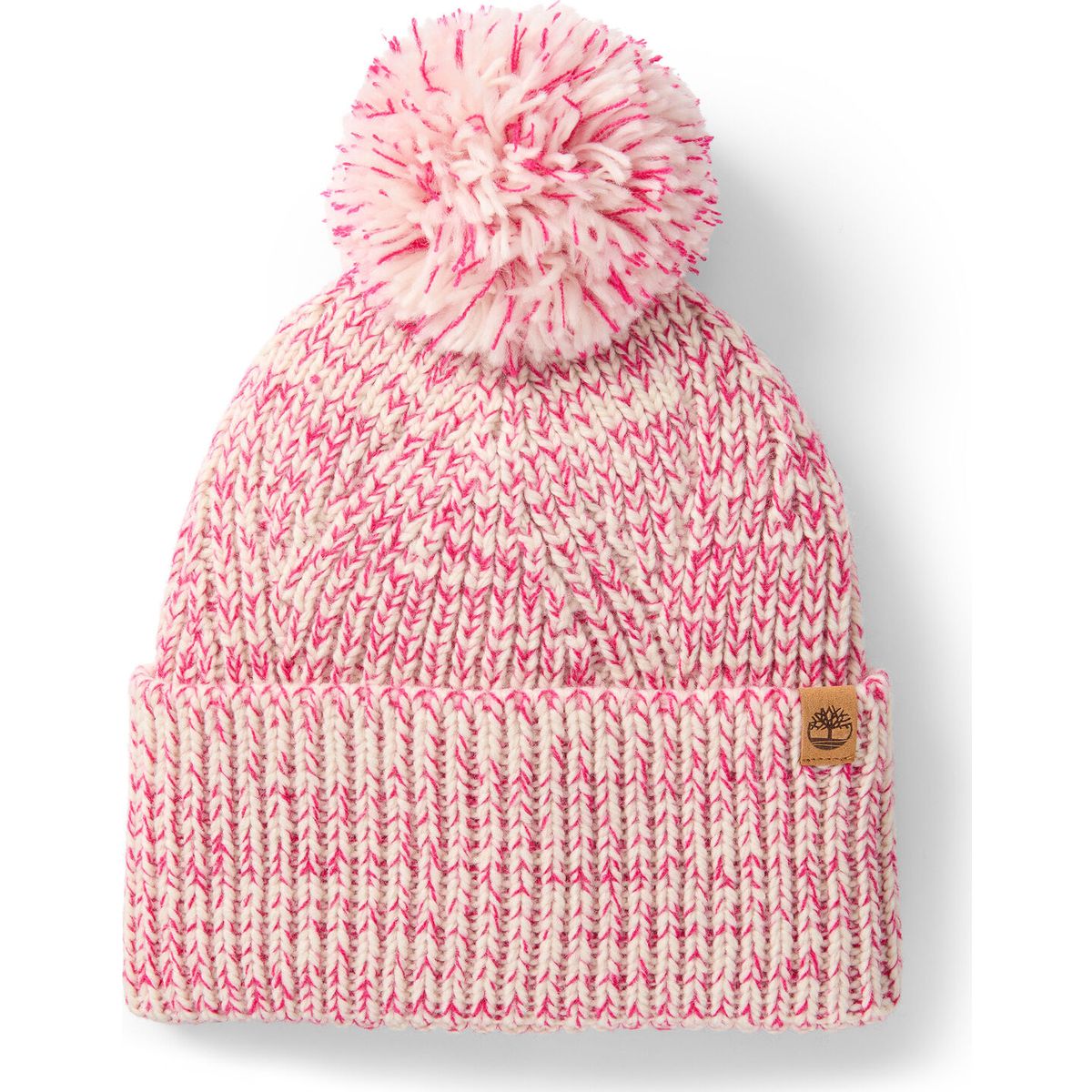 Timberland Mens Fashion Rib Cuff Beanie love potion OS TB0A6896AI61-OS