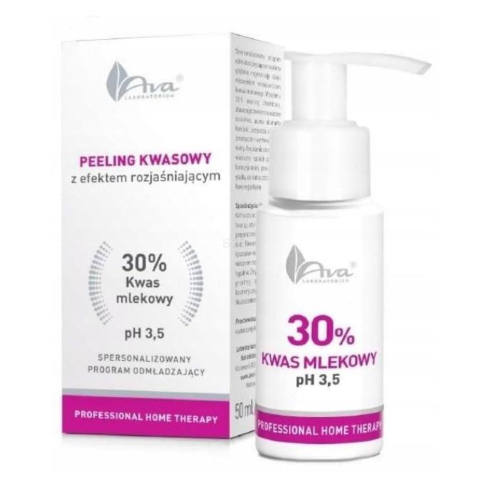 AVA Laboratorium Ava Laboratory Professional Home Therapy Lactic Acid 30% 50Ml (50 ml) (5906323007281)