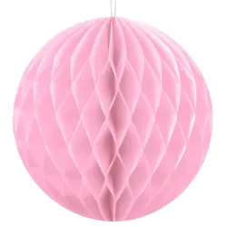 Wabenball rosa 30 cm
