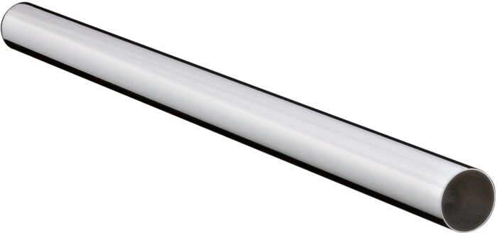 Hansgrohe Rohr 53493000 G 1 1/4, 500 mm, gerade, Messing, chrom, ohne Bord