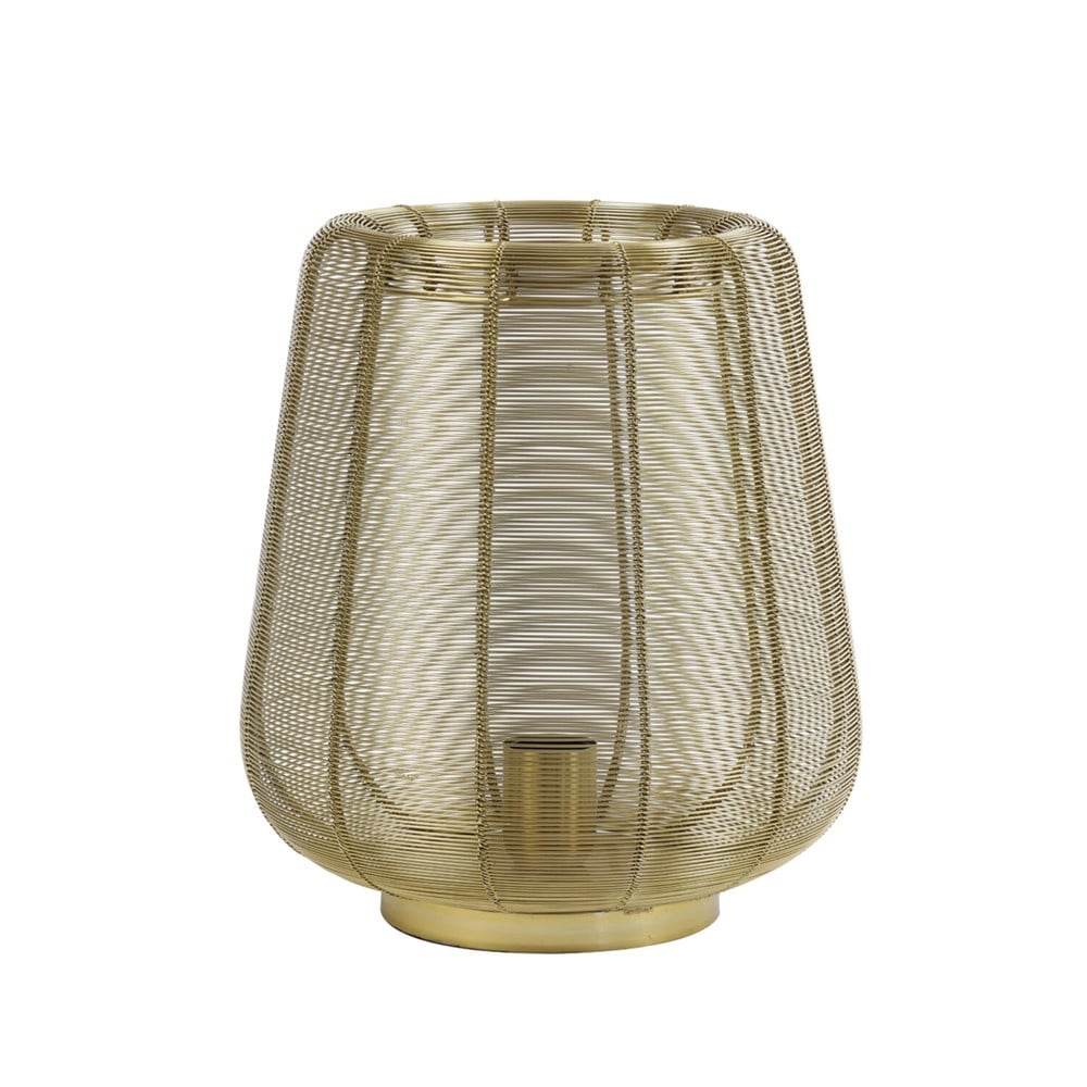 Light & Living Adeta Tafellamp Goud/Messing Ø 29 cm