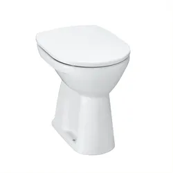 LAUFEN PRO Stand-Flachspül-WC, Abgang senkrecht, 360x470x450mm, H8259570370001, Farbe: Manhattan