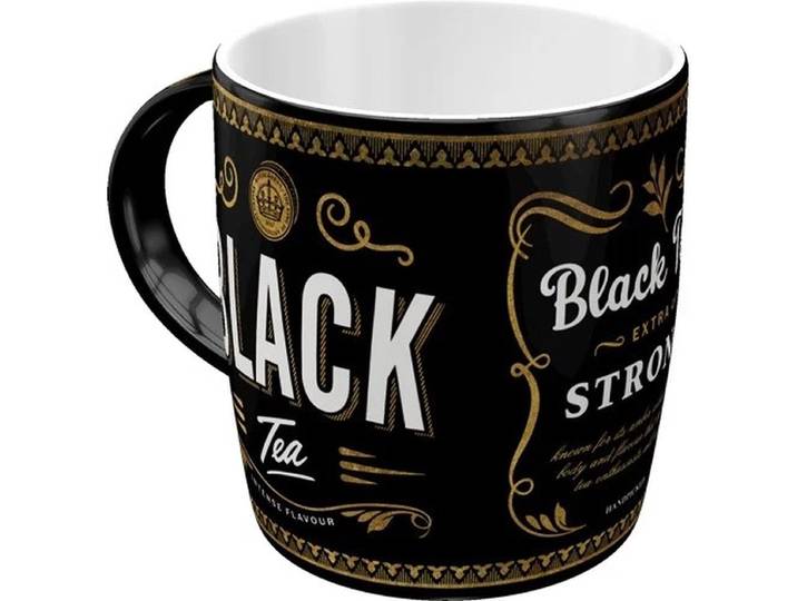 Koffie Mok / Beker / Tas - Black Tea