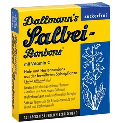 Dallmann's Salbeibonbons zuckerfrei 20 St