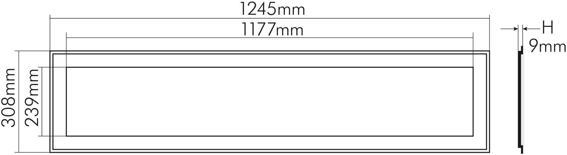 nobilé LED Panel R2S UGR19 4000K (1570801143)