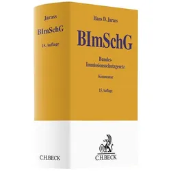 Bundes-Immissionsschutzgesetz, Fachbücher von Hans D Jarass