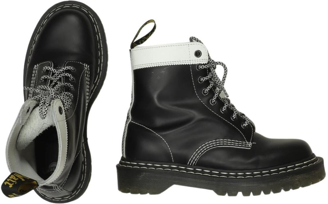 Dr. Martens Damen Stiefel, Schwarz, Gr. EU 39, Leder - Second Hand