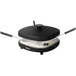 Tristar Pizza Famiglia 4, Tischgrill, Schwarz