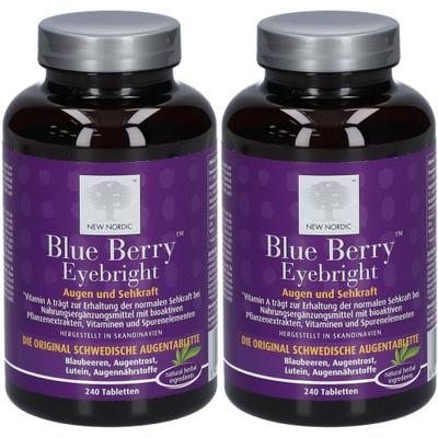 Blue Berry Eyebright Tabletten 2x 2x240 St