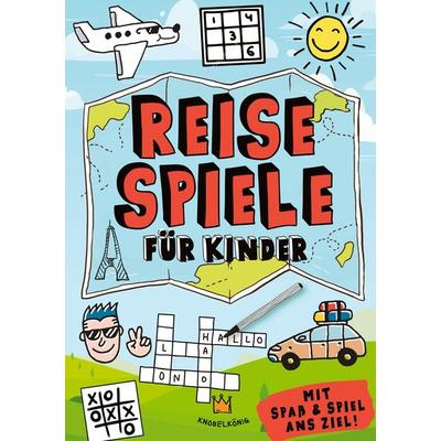 Reisespiele für Kinder, Taschenbuch von Rudi Rätsel, Tredition, 978-3-910890-03-9