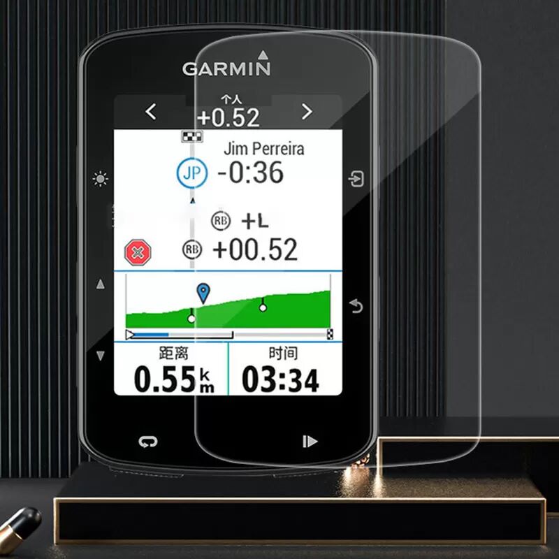 INF Garmin Edge 520 Plus Fahrradcomputer Displayschutzfolie (2er-Pack)