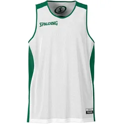 Spalding, Herren, Sportshirt, Essential Reversible Shirt (3XL), Grün