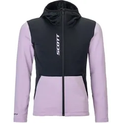 SCOTT Hoody Jr Defined Light - Kinder Hoody - 152 Sherbet Purple/ Black