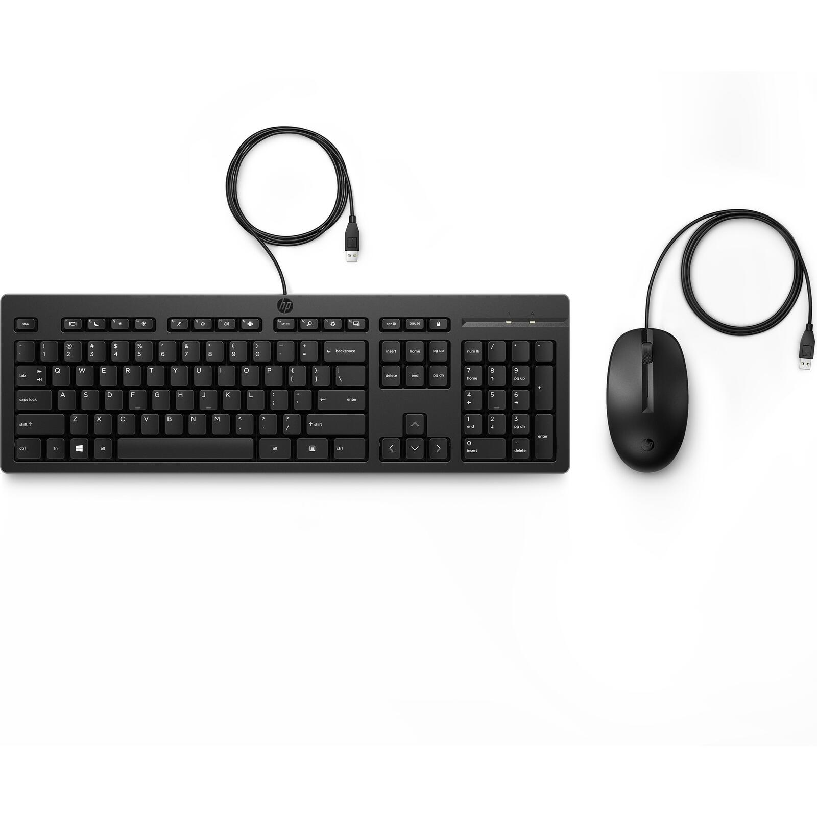 HP Inc. HP 225 Maus und Tastatur (kabelgebunden) AX2Y7AA#ABD