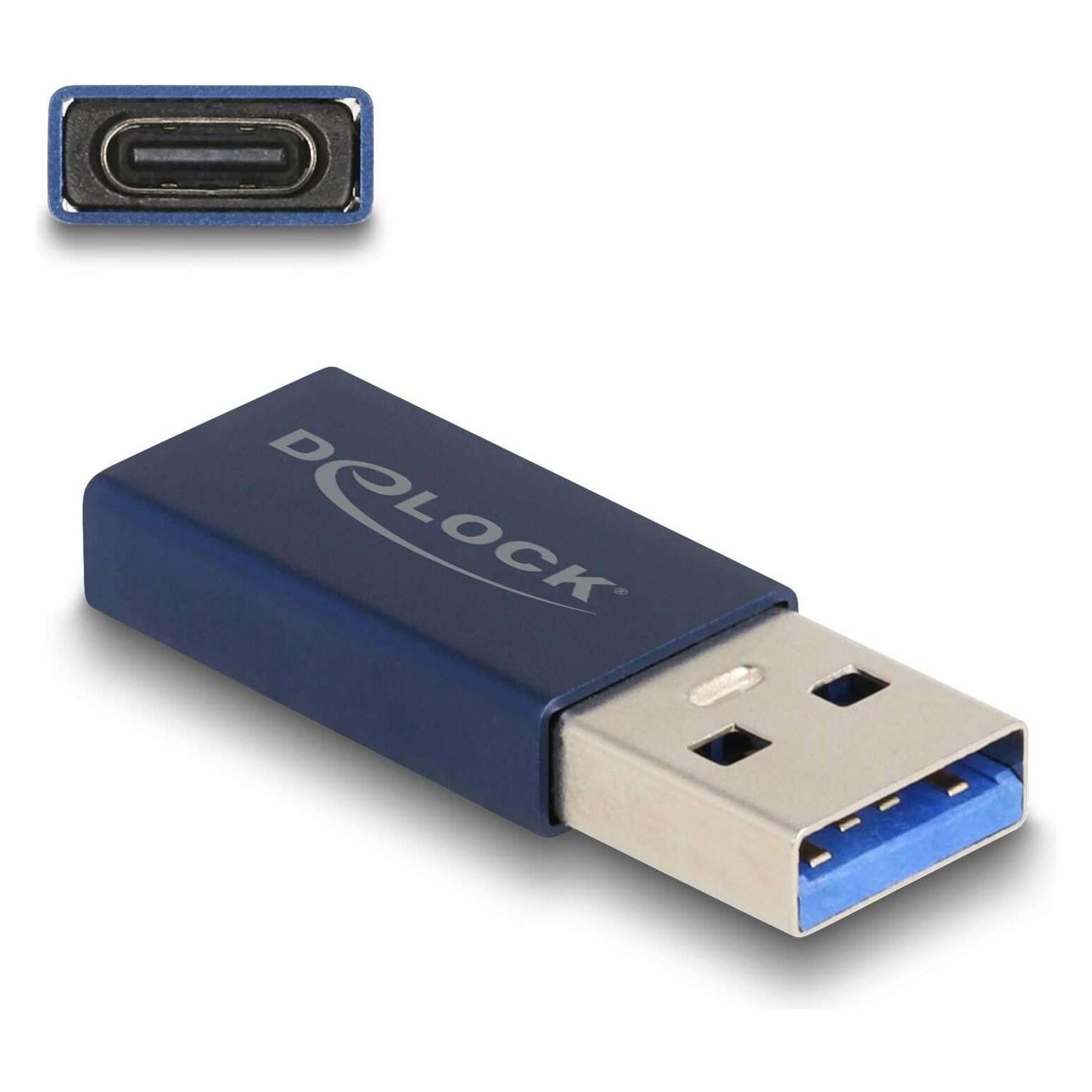 Delock Adapter USB Typ-A Stecker zu USB Type-C (60049)
