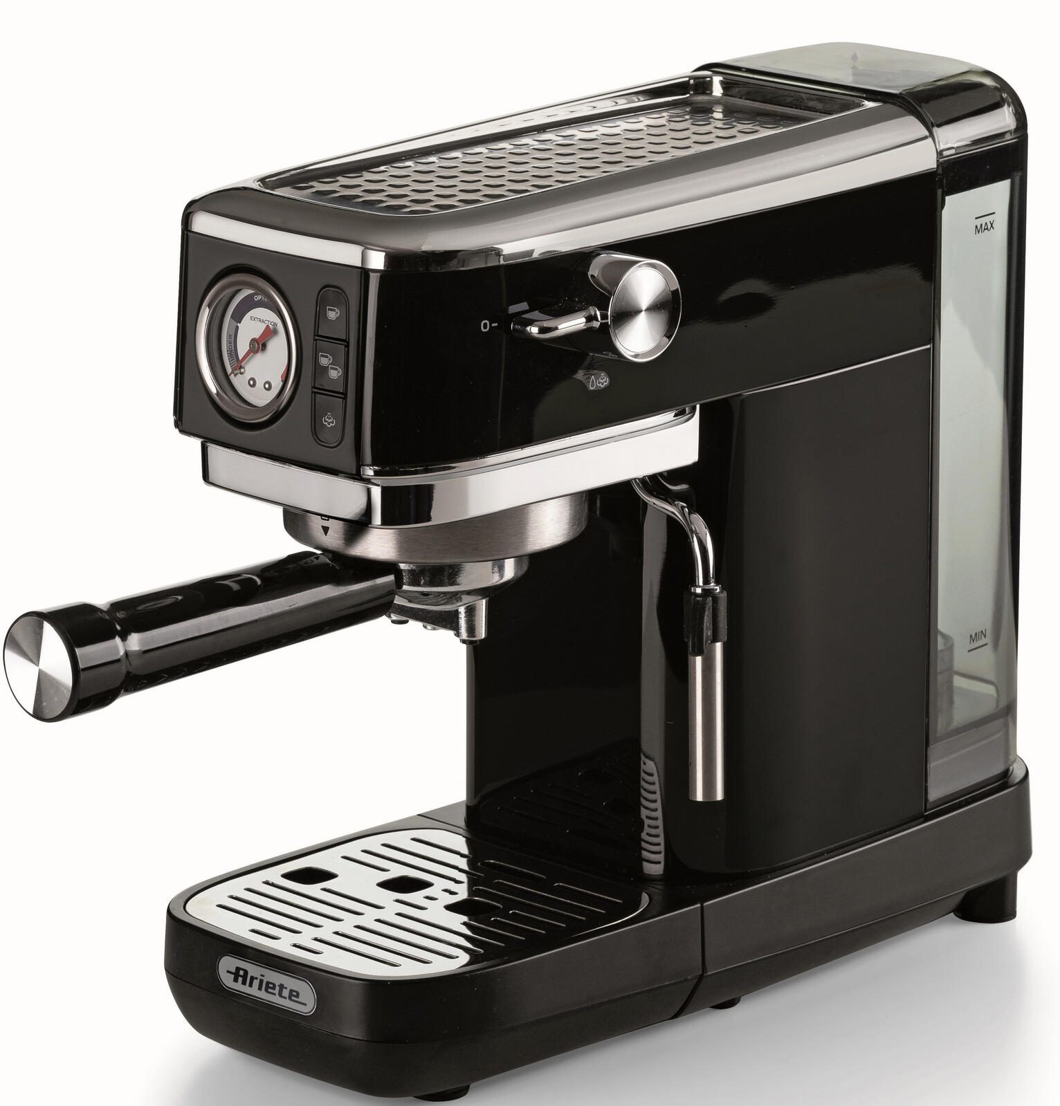 Ariete Slim Moderna Siebträgermaschine schwarz 00M138112AR0