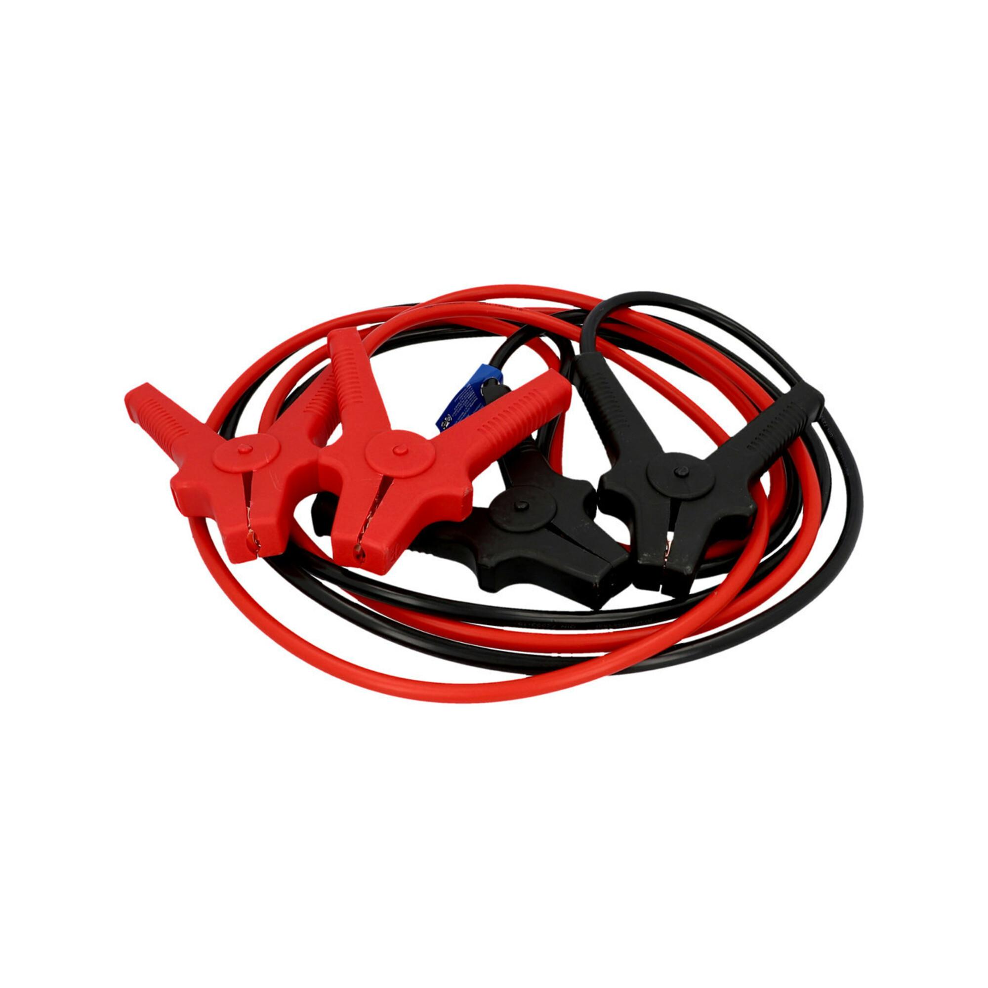UNITEC Cartrend Starthilfekabel DIN 16, 3,0 m, 12/24 V Benzinmotoren bis 2500ccm ; FISCHER