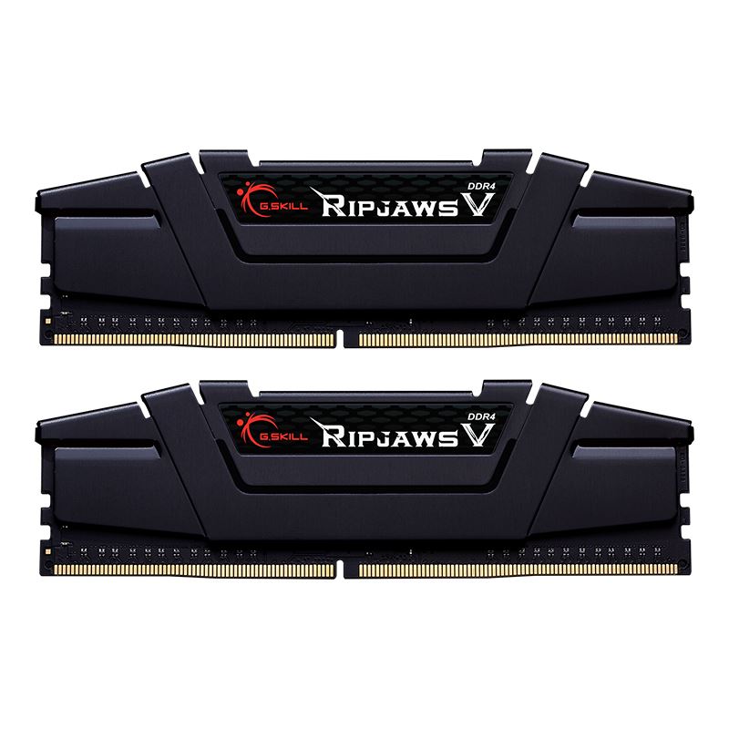 16GB G.Skill RipJaws V schwarz DDR4-3600 DIMM CL18 Dual Kit