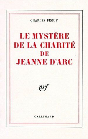 Charles Péguy - Le mystère de la charité de Jeanne d'Arc - Preis vom 18.10.2026 19:22:15 h