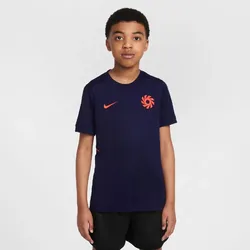 NIKE Erling Haaland Dri-FIT Academy 25 kurzarm Trainingsshirt Kinder 498 - blackened blue/blackened blue XL (158-170 cm)