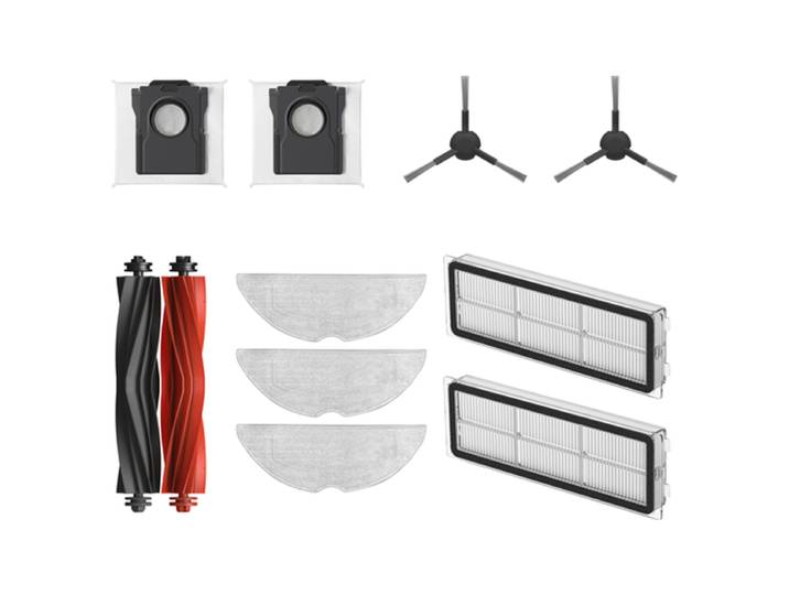 MOVA ACC-KIT-E20PLUS - Accessoireset - Borstel Filter Zijborstel Gereedschap