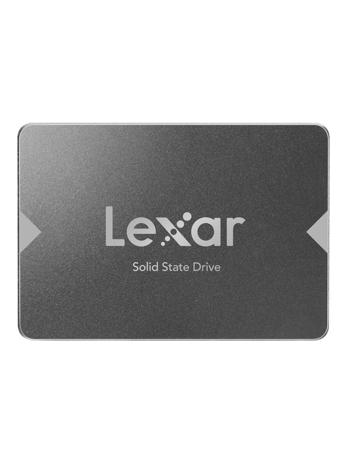 Lexar NS100 SSD - 512GB - 2.5" SATA-600
