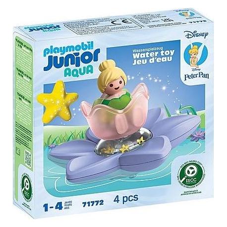 Playmobil 71772 JUNIOR & Disney: Tinkerbells magische Feen-Schwimmblume (71772) (71772)