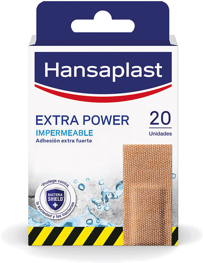Hansaplast Hp Extra Power medicazioni impermeabili 20 u