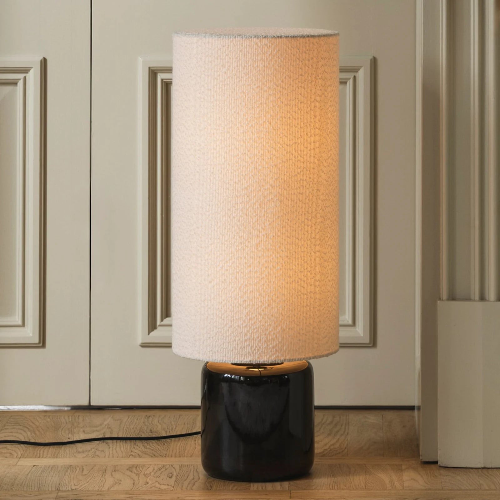 Globen Lighting Florian vloerlamp wit/zwart