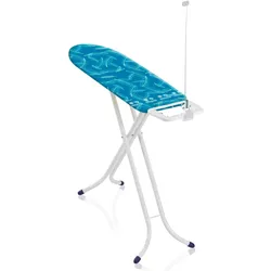 Leifheit Bügeltisch Air Board S Basic, Bügelbrett, Grün, Weiss