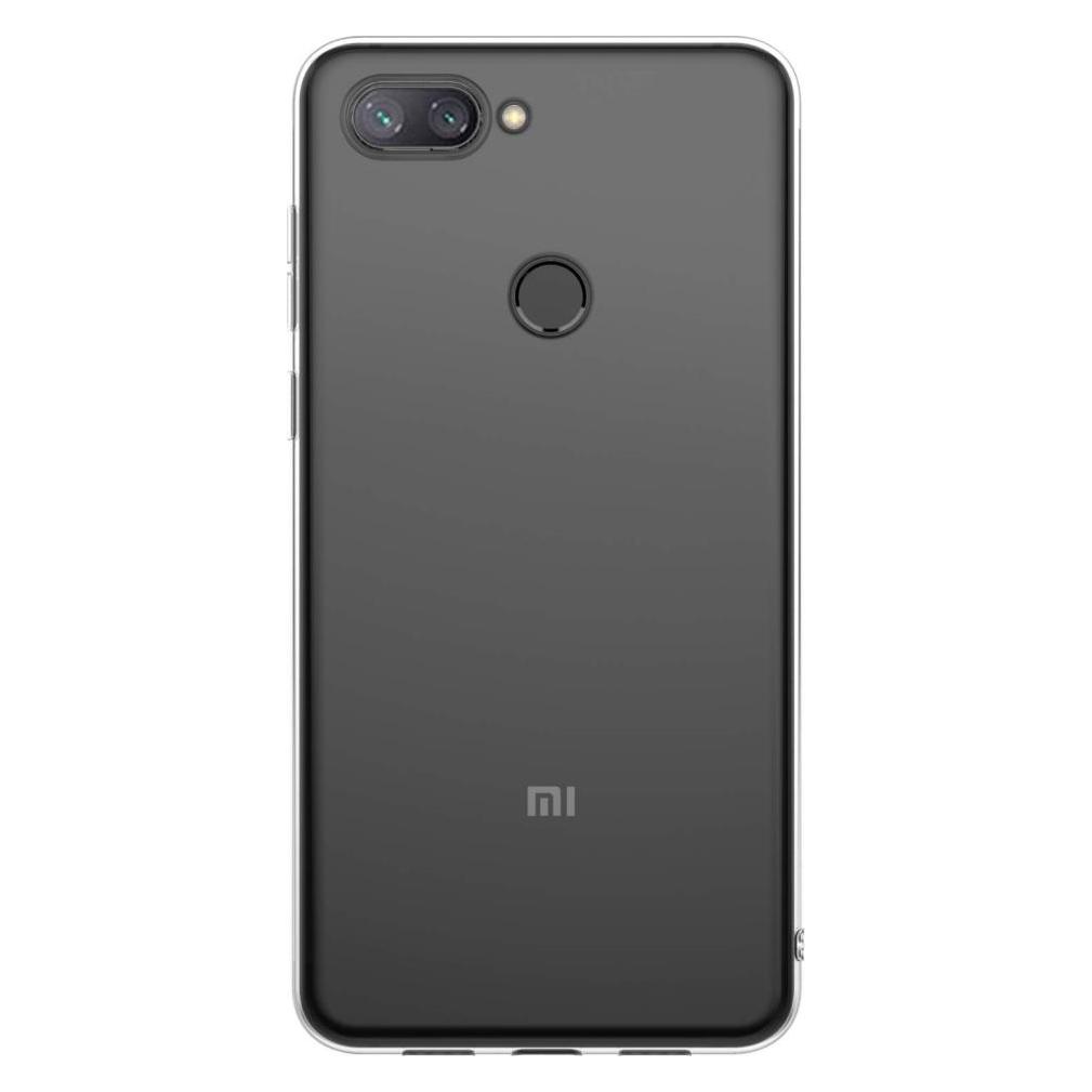 Screenguard Xiaomi Mi 8 Lite Flexible TPU Clear Case (Xiaomi Mi 8 Lite) (00024151)