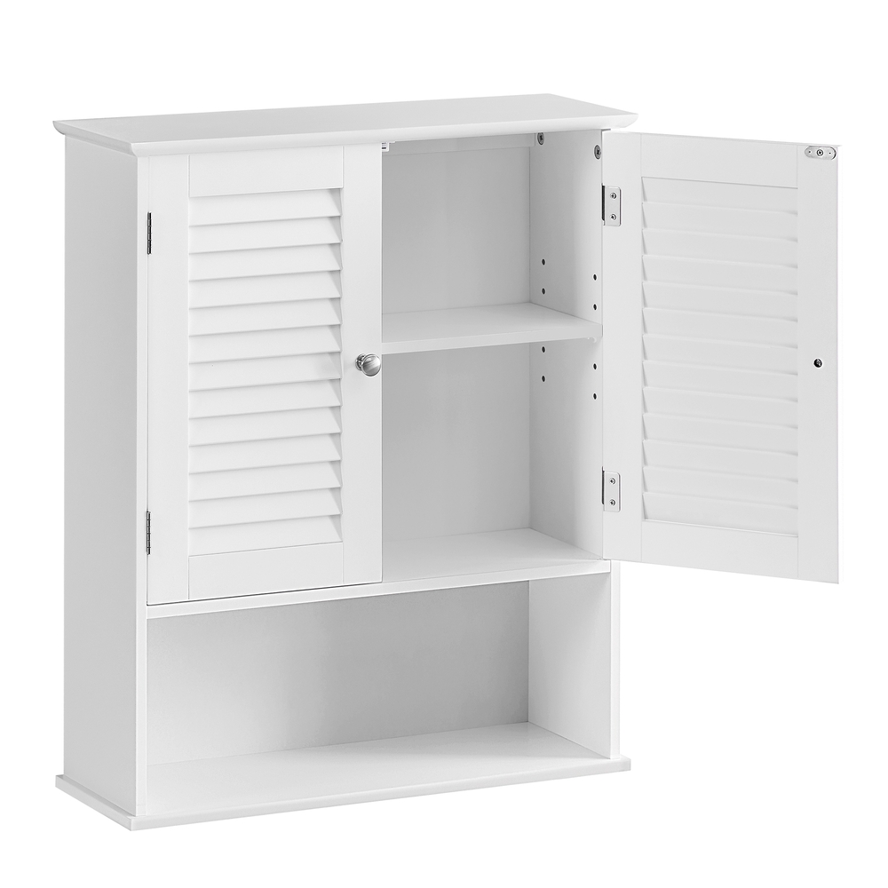 VASAGLE Badezimmerschrank hängend B34BBC27WT