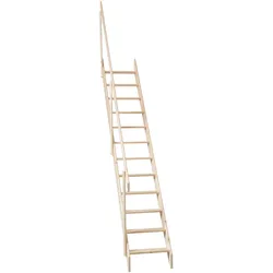 Dolle Raumspartreppe Madrid aus Holz - Gerade