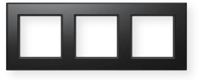 HomeMatic 162150A1, zwart, B: 236 mm, D: 18 mm, H: 88 mm