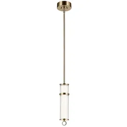 Elstead Lighting, Pendelleuchte, Elstead Pendelleuchte RIVEN (835 lm)