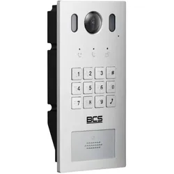 BCS BCS-PAN1611S-S Dual-System Aussenpanel TCP/IP/SIP, Telefon, Silber