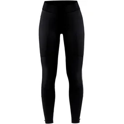 CRAFT Core Bike SubZ Wind Fahrradleggings Damen 999999 - black/black L