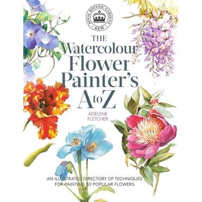 Kew: The Watercolour Flower Painter's A to Z, Taschenbuch von Adelene Fletcher, Search Press Ltd, 978-1-78221-648-3