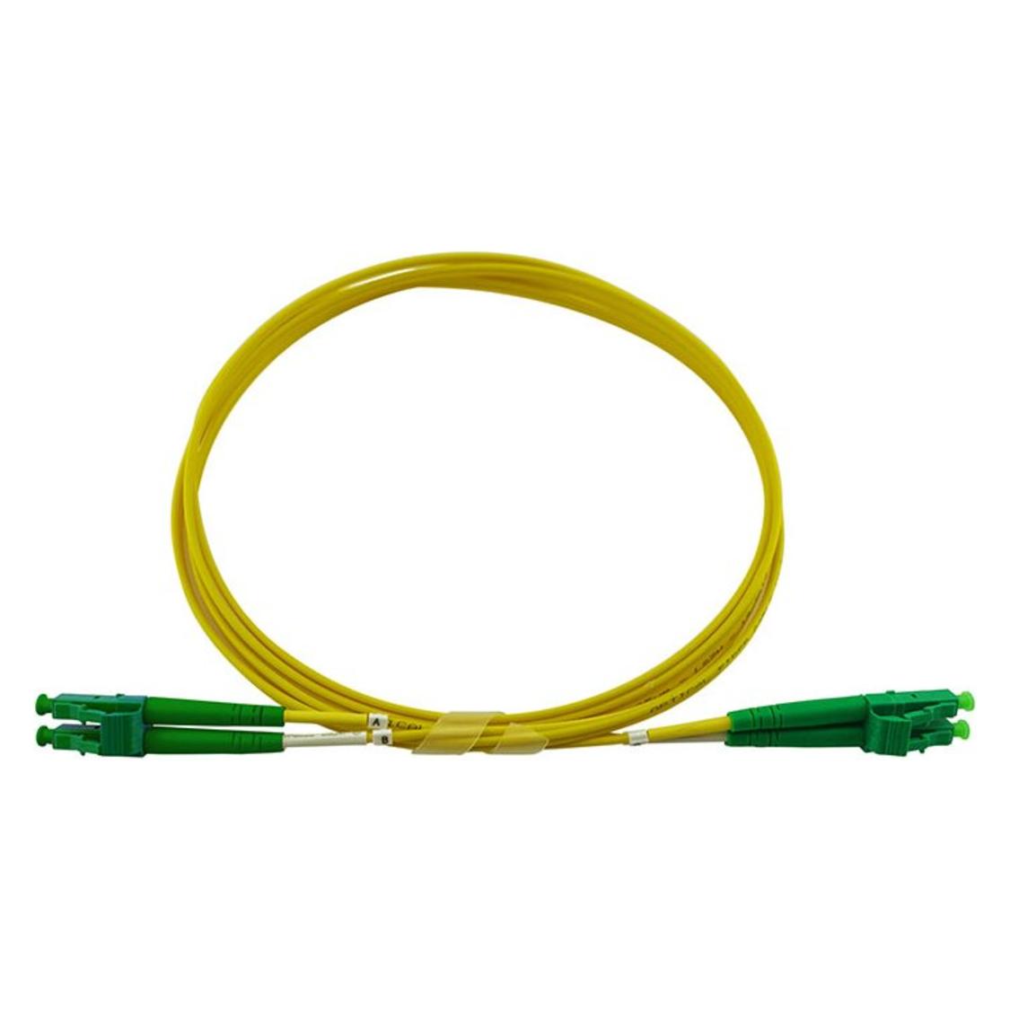 BlueOptics Duplex LWL Patchkabel LC-APC/LC-APC Singlemode 25 Meter (25 m) (SFP3131BU25MM)
